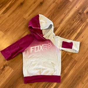 Fox hoody